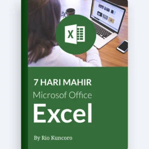 7 Hari Mahir MS Excel