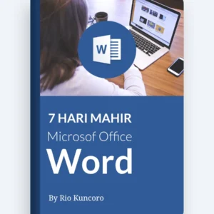 7 Hari Mahir MS Word